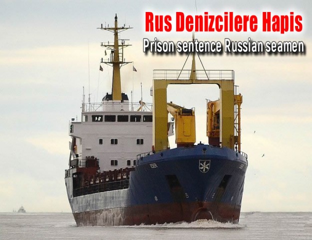 Rus Denizcilere Hapis