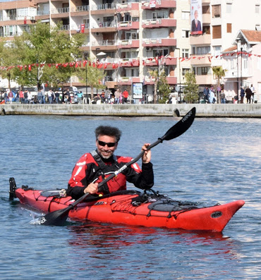 Çanakkale şehitleri için 160 deniz mili