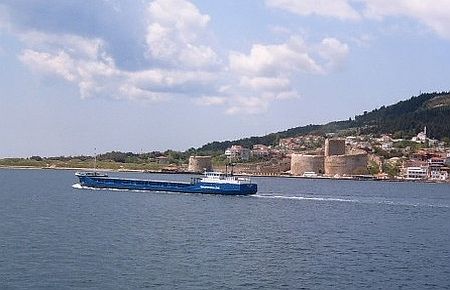 Çanakkale Boğazı'nda Gemi Arızası