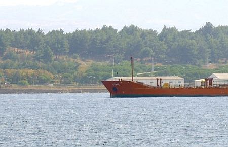 Çanakkale Boğazı'nda Gemi Arızası