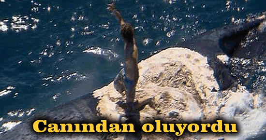 Canından oluyordu