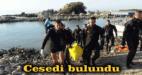 Cesedi bulundu