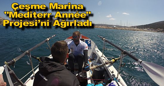 Çeşme Marina Mediterr Année Projesi?ni Ağırladı