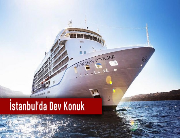 İstanbul'da Dev Konuk