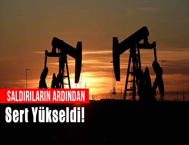 Saldırıların Ardından Sert Yükseldi!