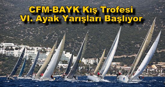 CFM-BAYK Kış Trofesi VI. Ayak Yarışları Başlıyor