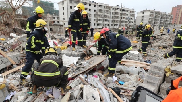 Çin'in Liman Kenti Ningbo'da Patlama: En Az İki Ölü