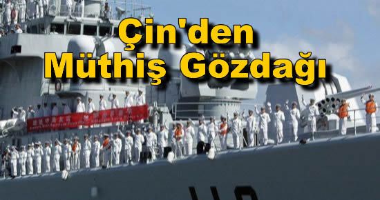 Çin'den Eşi Görülmemiş Gözdağı