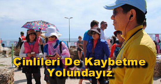 Çinlileri De Kaybetme Yolundayız