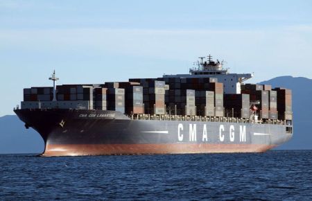 CMA CGM den dev sipariş