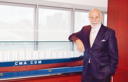 CMA CGM Karadeniz yüklerini Marmara?ya çekecek