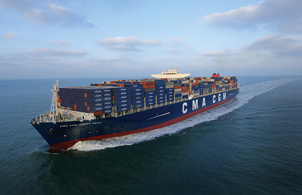 CMA CGM, ABDye büyük gemi seferlerini durdurdu