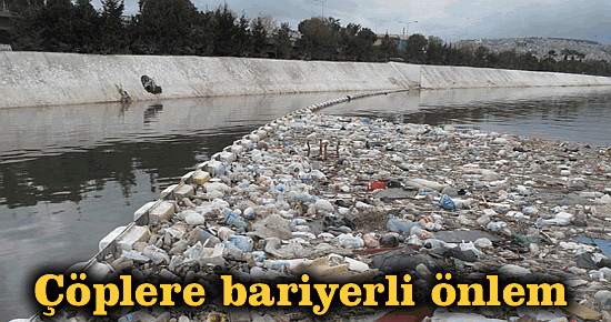 Çöplere bariyerli önlem