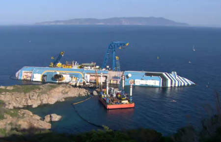 Costa Concordia Davasında Ön Duruşma Yapıldı