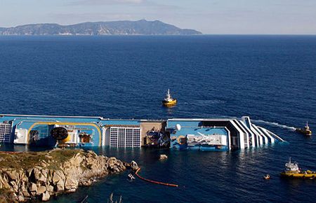 Costa Concordia?nın Bilirkişi Raporu Hazırlandı