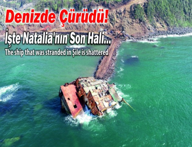 Denizde Çürüdü! İşte Natalia'nın Son Hali...