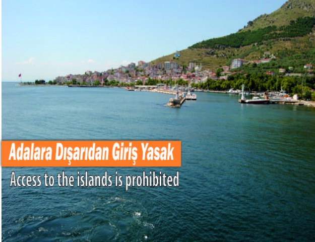 Adalara Dışarıdan Giriş Yasak