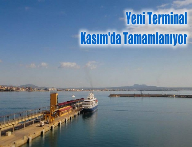 Yeni Terminal Kasım'da Tamamlanıyor