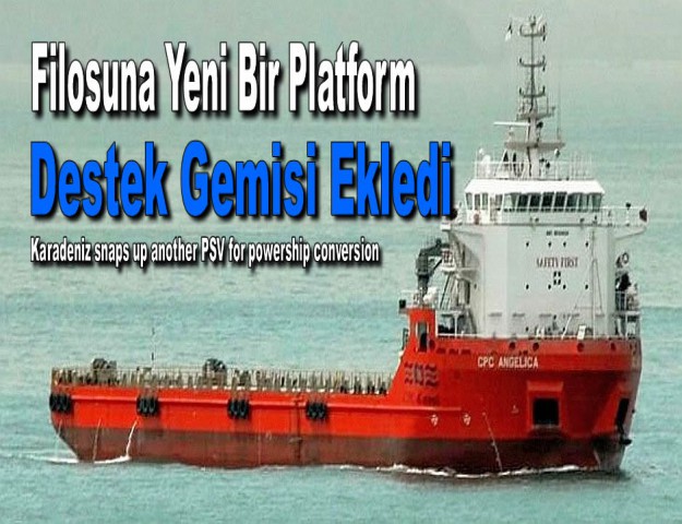 Filosuna Yeni Bir Platform Destek Gemisi Ekledi