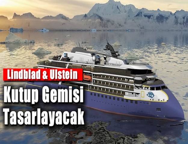 Lindblad ve Ulstein Yeni Kutup Gemisi Tasarlayacak