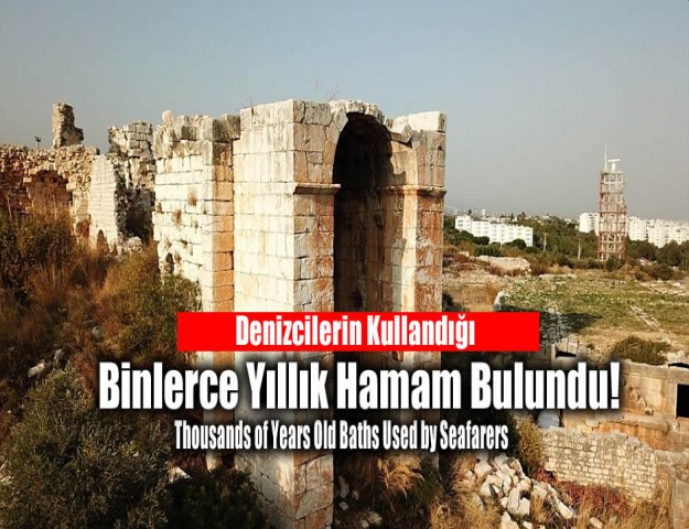 Denizcilerin Kullandığı Binlerce Yıllık Hamam Bulundu