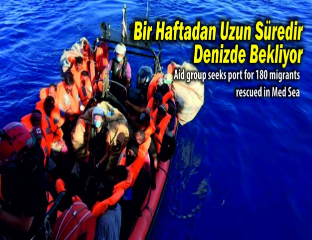 Bir Haftadan Uzun Süredir Denizde Bekliyor