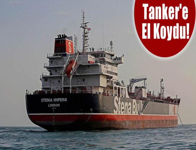 Tanker'e El Koydu!