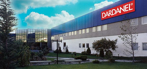 Dardanel fabrika sahasını bankaya devretti