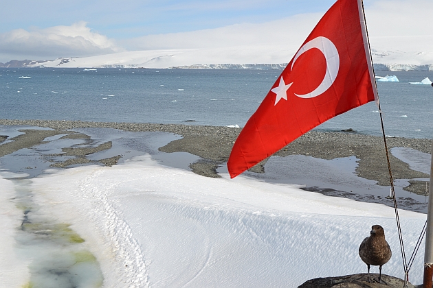 Antartika'da Türk üssü kuruluyor