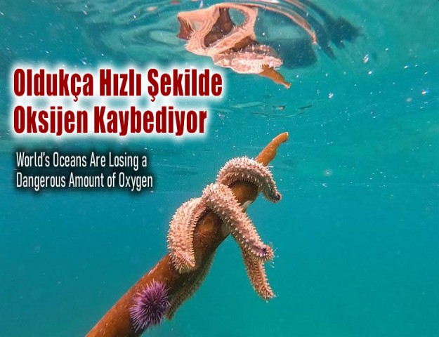 Oldukça Hızlı Şekilde Oksijen Kaybediyor