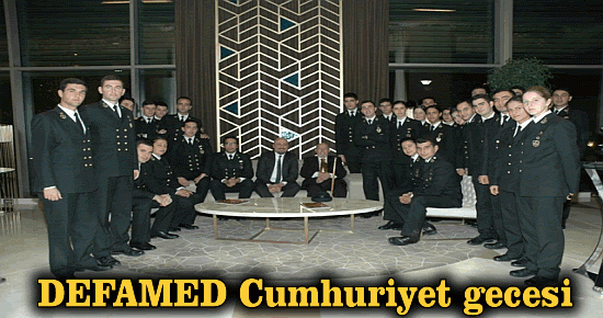 DEFAMED Cumhuriyet gecesi