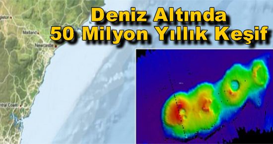 Deniz Altında 50 Milyon Yıllık Keşif