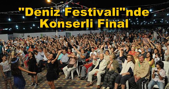 "Deniz Festivali"nde Konserli Final