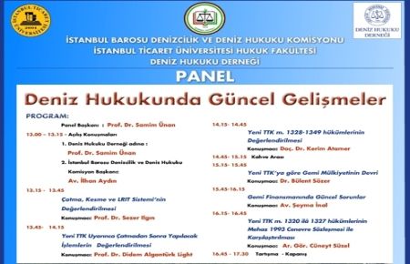 Deniz Hukukunda Güncel Gelişmeler