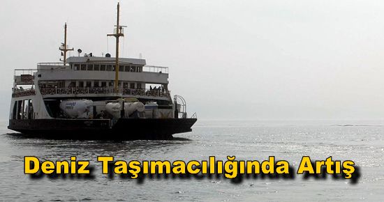 Deniz Taşımacılığında Artış