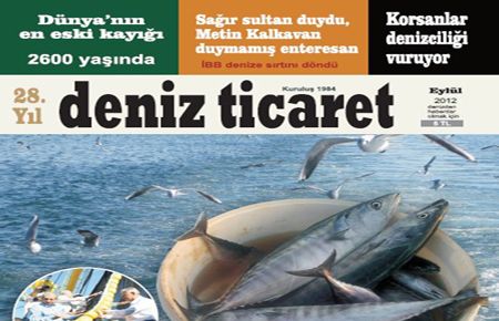 Deniz Ticaret Dergisi Eylül Sayısı...