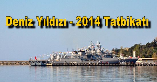 Deniz Yıldızı - 2014 Tatbikatı