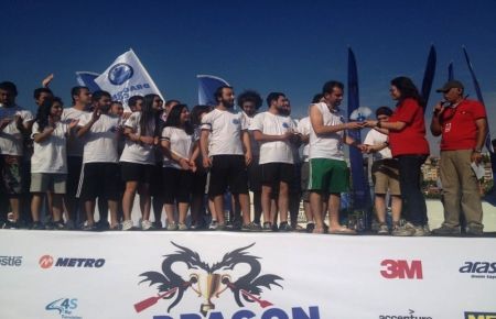 Denizci Öğrenciler Derneği DRAGON CUP 2013?de