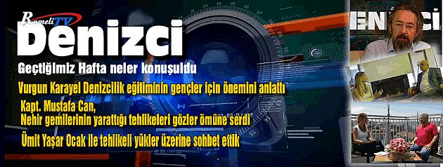 DENİZCİ Programında neler işlendi?