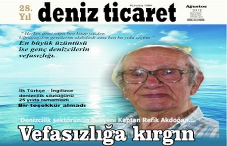 Refik Akdoğan: Bir Teşekkür Bile Almadım!