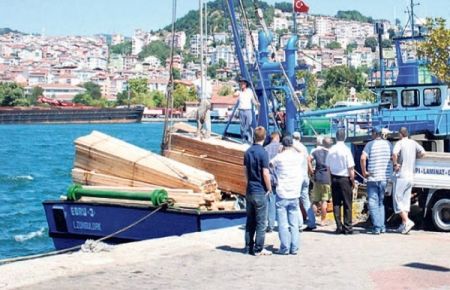 Denizden topladılar, pazar kurup sattılar