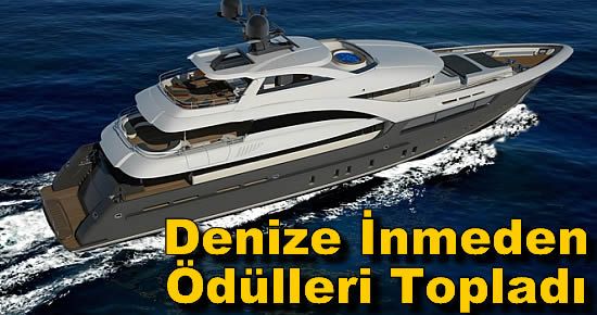 Denize İnmeden Ödülleri Topladı