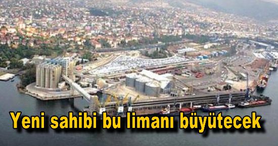 Derince Limanı büyütülecek