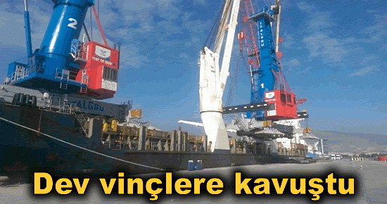 Dev vinçlere kavuştu