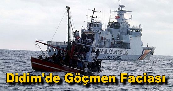 Didim'de Göçmen Faciası