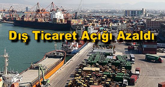 Dış Ticaret Açığı Azaldı