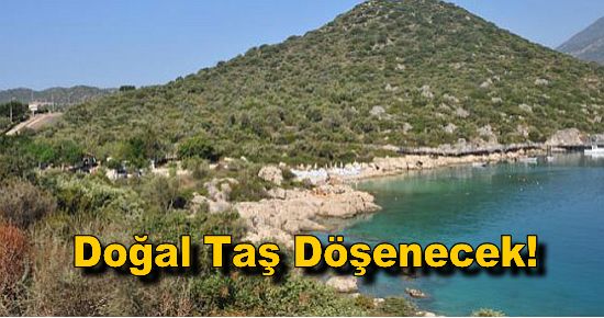 Doğal Taş Döşenecek!