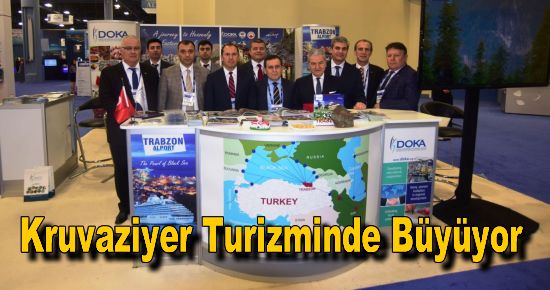 Doğu Karadeniz Kruvaziyer Turizminde Büyüyor