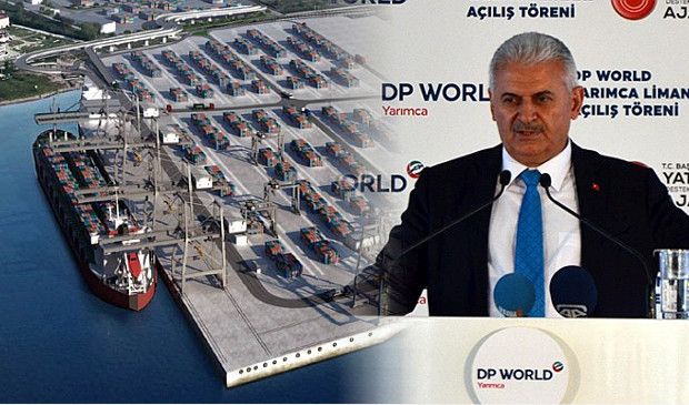 DP World Yarımca'da Açılış Töreni