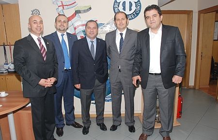 DTO İzmir'de İlk Yönetim Toplandı